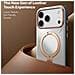 Cover per iPhone 17 Pro - Grigio, MagSafe, Con Soporte - Foto miniatura 2