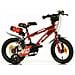 Bici Da Bambino A Sfera Misura 12'' Art. 412us-06 (rosso) + 412us-03 (giallo) Bicicletta Da Bimbo Modello 412 Us - 12 Rosso - Foto miniatura 1