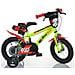 Bici Da Bambino A Sfera Misura 12'' Art. 412us-06 (rosso) + 412us-03 (giallo) Bicicletta Da Bimbo Modello 412 Us - 12 Rosso - Foto miniatura 2