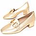 Mocassino Luxury Gold Oro Materiale Sintetico - Foto miniatura 1