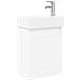 Mobile bagno con rubinetto Bianco 45,5 x 22,5 x 84 cm - Foto miniatura 1