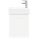 Mobile bagno con rubinetto Bianco 45,5 x 22,5 x 84 cm - Foto miniatura 5