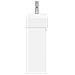 Mobile bagno con rubinetto Bianco 45,5 x 22,5 x 84 cm - Foto miniatura 6