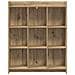Libreria Rovere Artigianale 87,5 x 30 x 111 cm - Foto miniatura 3