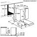 KEAD2220L Lavastoviglie A Scomparsa Totale 9 Coperti - Foto miniatura 10