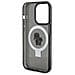 Custodia Karl Lagerfeld Ring Stand Karl&choupette Magsafe Per Iphone 15 Pro Max - Colore Nero - Foto miniatura 1