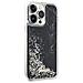 Guess Guhcp14xlcsgsgk Iphone 14 Pro Max 6,7 Nero /nero Custodia Liquid Glitter Marble - Foto miniatura 1