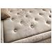 -Materasso a molle insacchettate Visco fatto a mano VIP Nature 140x200 - Foto miniatura 3