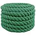 Corda di Cotone 60 mm 10 m Verde 100% Cotone - Foto miniatura 1