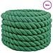 Corda di Cotone 60 mm 10 m Verde 100% Cotone - Foto miniatura 3