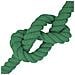 Corda di Cotone 60 mm 10 m Verde 100% Cotone - Foto miniatura 4