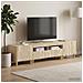 Mobile TV LED a 5 pezzi Rovere Sonoma Legno ingegnerizzato - Foto miniatura 2
