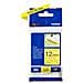 Nastro per Etichettatrice Formato 12 mm x 8 m Nero e Giallo - Foto miniatura 2