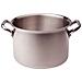 Casseruola Alta 2 Maniglie ad Induzione Diametro 32 cm - Linea Alu-Inox - Foto miniatura 2