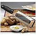 Grattuggia lama spessa gourmet nera - Foto miniatura 2