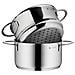 Set Per Cottura A Vapore Acciaio Inox Cromargan 18/10 Ø 16cm H 20cm - Linea Mini - Foto miniatura 2
