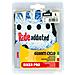 Biker-pro Guanti, Multicolore, L - Foto miniatura 5