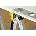 Cavalletto Da Lavoro 100 Kg 73,5 Cm 6905000 - Foto miniatura 5