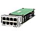 Modulo di Espansione - Gigabit Ethernet (PoE+) 8 x 100 m / 1 G / 2,5 g / 5 G / 10 gbase-T - Foto miniatura 1