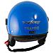 Casco Jet Scooter Moto Omologato Ece 22 Doppia Visiera Parasole Blu L - Foto miniatura 3