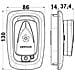 Comando Joypad Blue Doppio 12/24v #os0204505 - Foto miniatura 2