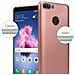 Custodia Compatibile Con Huawei P Smart / Enjoy 7s In Oro Rosa Metallico - Coperchio Protettivo In Silicone Tpu Flessibile - Foto miniatura 6