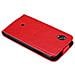 Custodia Compatibile Con Lg Nexus 5 In Rosso Mela - Coperchio Protettivo In Design Flip Con Chiusura Magnetica - Foto miniatura 5