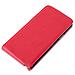 Custodia Compatibile Con Samsung Galaxy Note 4 In Rosso Chili - Coperchio Protettivo In Design Flip Realizzato In Finta Pelle Liscia - Foto miniatura 5