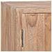 Madia 110x30x75 cm in Legno Massello di Teak - Foto miniatura 3