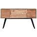 Madia 110x30x75 cm in Legno Massello di Teak - Foto miniatura 4