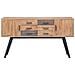 Madia 110x30x75 cm in Legno Massello di Teak - Foto miniatura 6