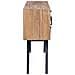 Madia 110x30x75 cm in Legno Massello di Teak - Foto miniatura 9
