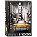 New York City Yellow Cab Taxi Puzzle 1000pz - Foto miniatura 1