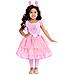 Amscan - Costume Da Principessa Peppa Pig Per Bambina - Taglia: 2-3 Anni (86-94 Cm)  - Foto miniatura 1