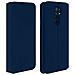 Custodia Xiaomi Redmi 9 Portacarte Funzione Supporto Similpelle Liscia Blu - Foto miniatura 1