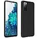 Cover Samsung Galaxy S20 Fe Morbida Flessibile Antishock Finitura Opaca Nero - Foto miniatura 1