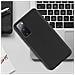 Cover Samsung Galaxy S20 Fe Morbida Flessibile Antishock Finitura Opaca Nero - Foto miniatura 2