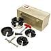 Kit Mandrino Professionale A 4 Griffe M33 X 3,5 Per Tornio Legno Holzmann Dp 95 - Foto miniatura 1