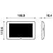 Kit Videocitofono K40945 Mon. 7"" A Colori 2 Fili Touch Wifi - Foto miniatura 3