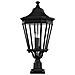 Lampada A Piantana Da Esterno Grande A 3 Luci Nera Ip44, E14 - Foto miniatura 1