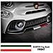 Stripes Strisce Adesive Tricolore Italia Per 500 Abarth - Foto miniatura 1