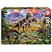 Puzzle Dinosaures 500 Pezzi - Foto miniatura 1