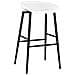 Sgabelli da Bar 2 pz Bianchi - Foto miniatura 2