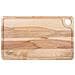 Tagliere Da Cucina In Legno Grande | 42 X 24,5 X 1,5 Cm | Fessura Per Succhi Di Frutta | Ideale Per Aperitivo Pizza Pane Formaggi | Legno Di Faggio Naturale | Reversibile - Foto miniatura 1