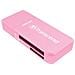 RDF5 USB 3.0 Rosa lettore di schede - Foto miniatura 1