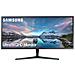 Monitor 34" LED VA S34J550WQU 3440x1440 UWQHD Tempo di Risposta 4 ms - Foto miniatura 1