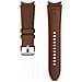 Bracciale Galaxy Watch 4 Classic 20mm 130mm M / L In Pelle Resistente, Marrone - Foto miniatura 8