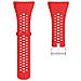 Cinturino Per Orologio Da Allenamento Polar M400 / M430 In Silicone Rosso - Foto miniatura 15