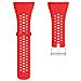 Cinturino Per Orologio Da Allenamento Polar M400 / M430 In Silicone Rosso - Foto miniatura 5