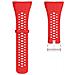 Cinturino Per Orologio Da Allenamento Polar M400 / M430 In Silicone Rosso - Foto miniatura 10